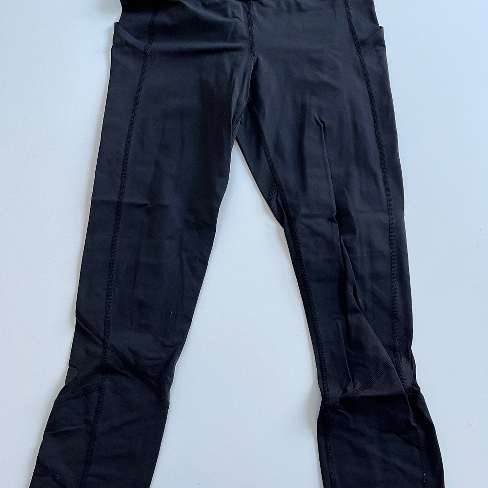 Lululemon 3/4 length exercise pants